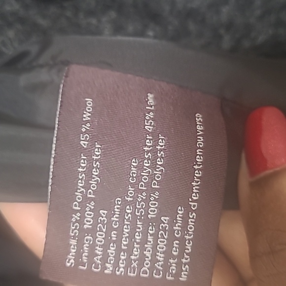 Anne Klein coat - Picture 6 of 9